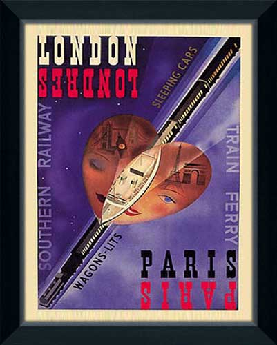 London-Paris, Southern Railway